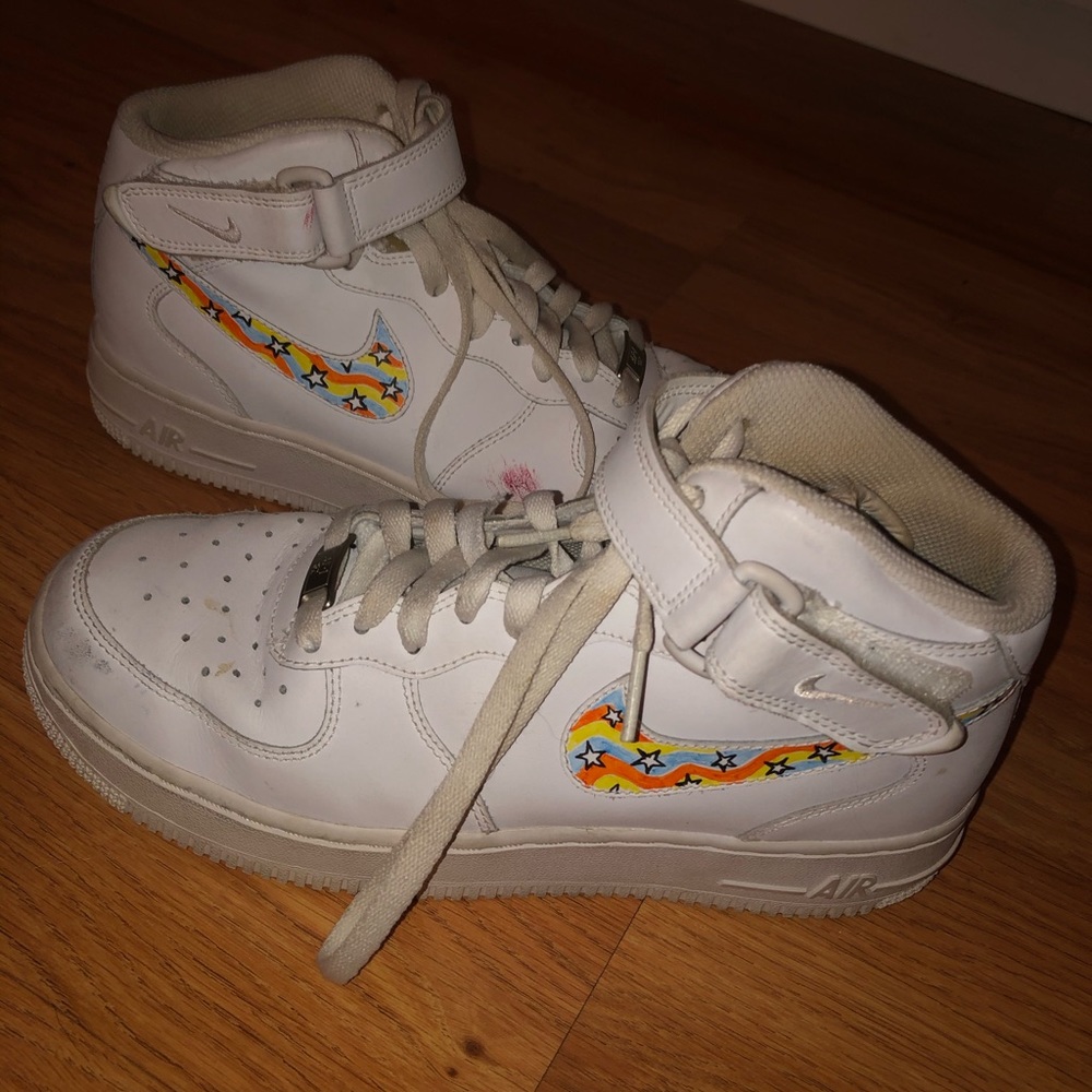Custom Nike high tops